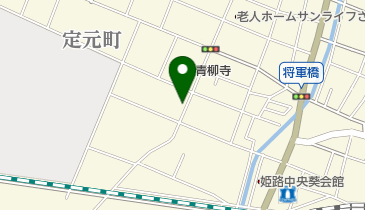 三菱電機ライフサービス株式会社姫路支店の地図画像