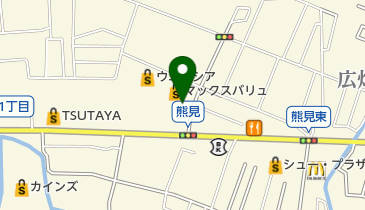 株式会社IDC ブーケ熊見店の地図画像