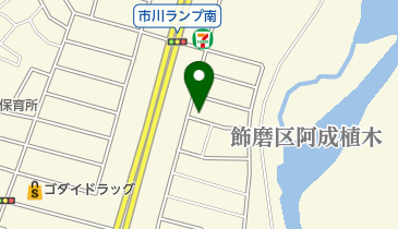 日向土木興業株式会社の地図画像