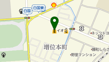 ブブアブイオン姫路店の地図画像