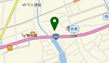 野の花の地図画像