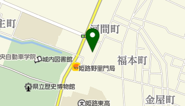 ヘアースペースピーエスルーチェの地図画像