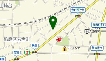 メガネのルックワン 英賀保店の地図画像