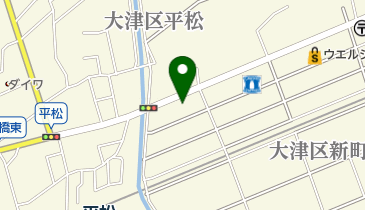 菓子工房ファミーユの地図画像