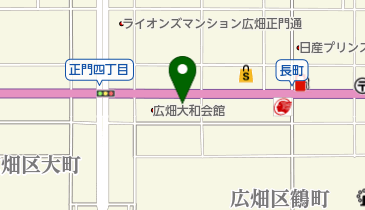 大信物流輸送株式会社姫路営業所の地図画像