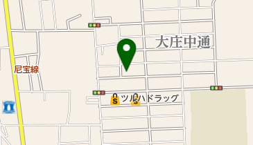 呉服のふく井の地図画像