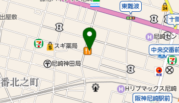 兵庫県尼崎市神田中通の花屋一覧 Navitime