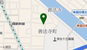 株式会社安田鉄工所の地図画像