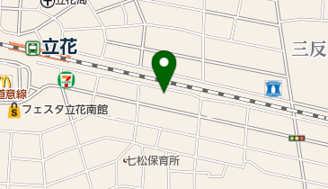 株式会社リューズの地図画像