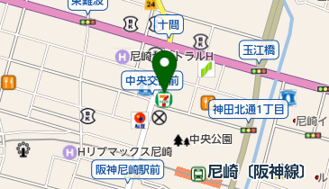 フォレスト薬局 昭和通店の地図画像