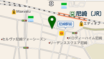 炉ばたの地図画像