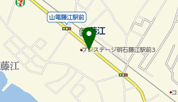 畑中自動車の地図画像