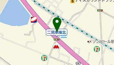 ドッグサロンアッシュの地図画像