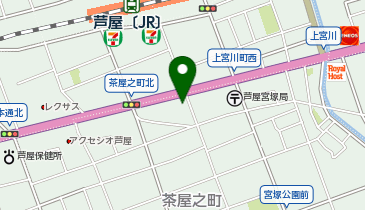 かささぎ心理相談室の地図画像