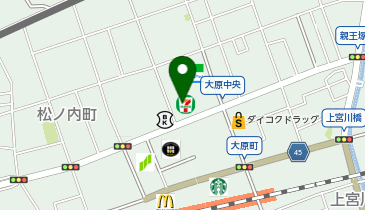 エスコート・芦屋の地図画像