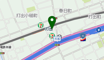 アトリエ・マレットの地図画像