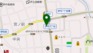 伊丹市立 伊丹郷町館・みやのまえ文化の郷の地図画像