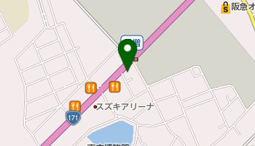 まつでんの地図画像