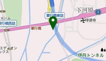 アポロの地図画像