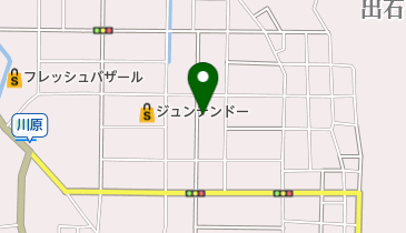 アーサー企画株式会社豊岡店の地図画像