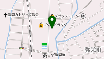 株式会社キクチコンサルタント豊岡営業所の地図画像