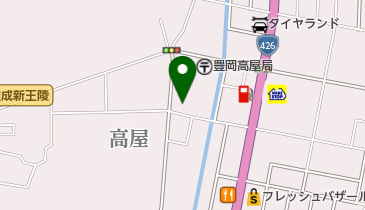 有限会社ウイズの地図画像