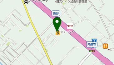 ジョーシン加古川店の地図画像