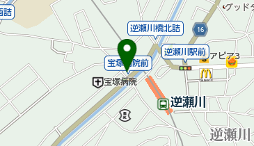 hairmakeプース(Pousse)の地図画像