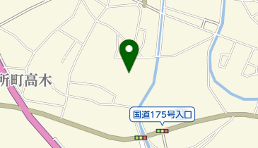 有限会社小原燃料の地図画像