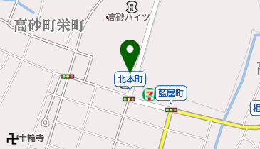 高砂車輌整備工業所の地図画像