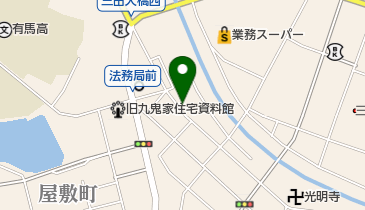 キッチンサロン和季の地図画像