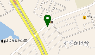 クリーニングのたんぽぽすずかけ台店の地図画像