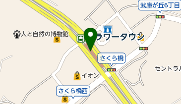 フヨウサキナ三田ラウンジの地図画像