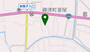 館林久美バレエスクールの地図画像