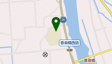 たつの市立 香島放課後児童クラブの地図画像