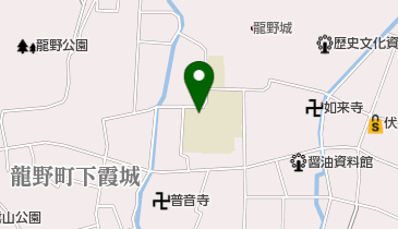 たつの市立 龍野放課後児童クラブの地図画像