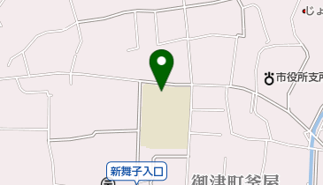 たつの市立 御津放課後児童クラブの地図画像