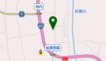 足立クリーニングの地図画像