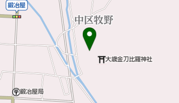 金刀比羅神社の地図画像