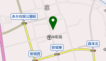 大地めがね店の地図画像