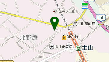 池本文具店の地図画像