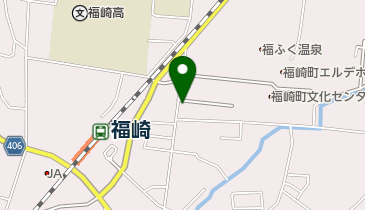 ヘアーメイクワシントン福崎店の地図画像