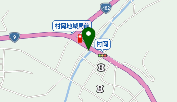 やまざとアイスクリームの地図画像