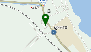 おしゃれ空間オアシスの地図画像