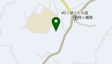 奈良市 月ヶ瀬公民館の地図画像