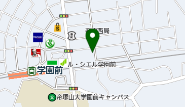 グローバル英語学院の地図画像