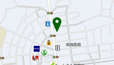 NOVA奈良学園前校の地図画像