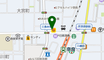 一条整体院の地図画像