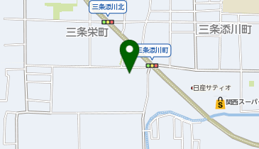 あぶらとり紙専門店ひよりの地図画像