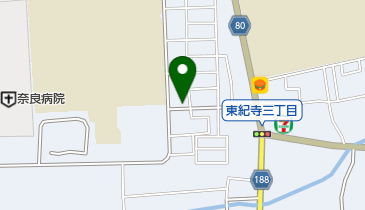 永谷元氣堂の地図画像